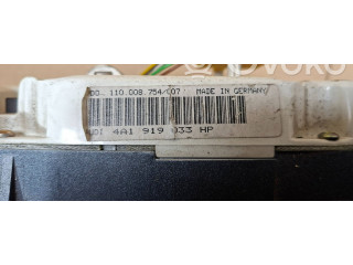Přístrojová deska  Audi A6 S6 C4 4A 1996 4A1919033HP, 110008754007  