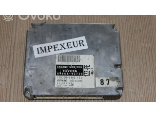 Řídící jednotka 8966142730   Toyota RAV 4 (XA20) 2002
