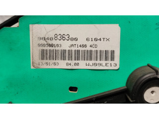 Přístrojová deska  Citroen Berlingo 1996 5550003000, 9848836380  