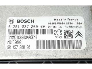 Řídící jednotka 9845780880, 9845780880   Peugeot Expert 2022