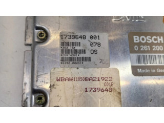 Řídící jednotka 0261200986, 1739648   BMW 5 E34 1993