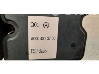 Jednotka ABS A0004313700   Mercedes-Benz CLA C117 X117 W117 2017