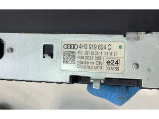 Дисплей    4H0919604C   Audi A8 S8 D4 4H