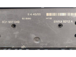 Блок комфорта 6Q1937049, 5WK48212A   Volkswagen Polo   