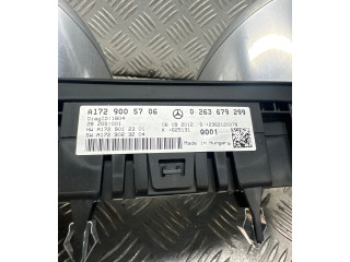 Přístrojová deska  Mercedes-Benz SLK R172 2014 0263679299, A1729012301  