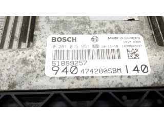 Řídící jednotka 51899257, 0281015951   Alfa Romeo Giulietta 2010