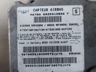 Блок подушек безопасности 6025312856F, 90T00501   Daewoo Nubira