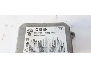 Блок подушек безопасности 1C0909605K, 5WK43125   Volkswagen Fox