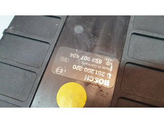 Блок управления двигателя 0261200220, 893907404   Audi 80 90 B3