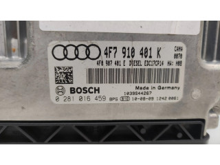 Блок управления двигателя 4F0907401E, 4F7910401K   Audi A6 S6 C6 4F