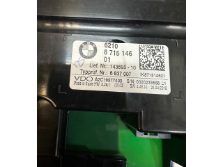 Панель приборов 6837007, 8715146   BMW X2 F39       