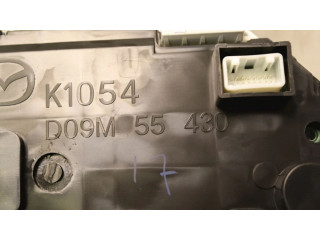 Панель приборов D09M55430, D09M55430   Mazda 2       