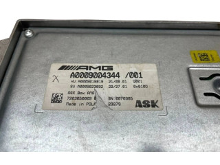 Блок управления A0009004344, A0009019819   Mercedes-Benz SL AMG R232