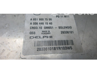 Řídící jednotka A6519007500, 28336101   Mercedes-Benz E W212 2010