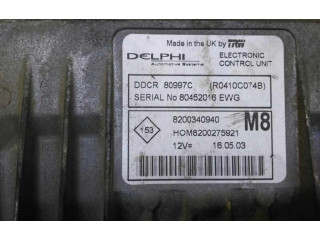Řídící jednotka 8200275921   Nissan Micra 
