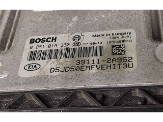 Řídící jednotka 391112A952, 0281019360   KIA Ceed 2012