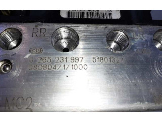 Jednotka ABS 71754783, 51801321   Fiat Qubo 2008
