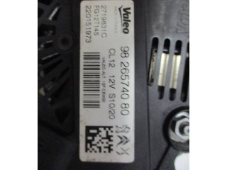Генератор 9826574080, FG12T145   Peugeot 208 1.2     
