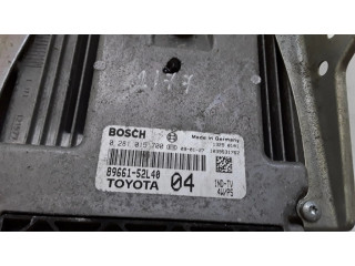 Блок управления двигателя 8966152L40, 0281015700   Toyota Urban Cruiser (XP110)