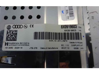 Дисплей    8X0919603   Audi A1
