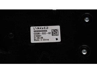 Блок управления климат-контролем 8890669966, 8890669966   Lynk & co 01