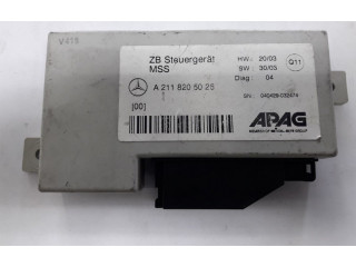 Блок управления A2118205026, A2118205026   Mercedes-Benz E AMG W211