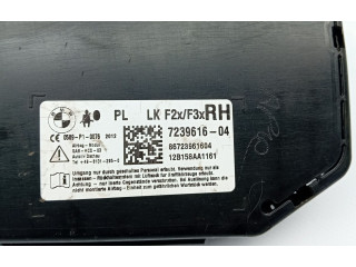Подушка безопасности в сиденье 7239616   BMW M3 F80