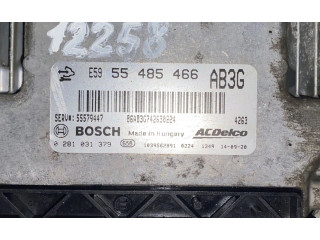 Řídící jednotka 0281031379, 55485466   Chevrolet Zafira C 2014