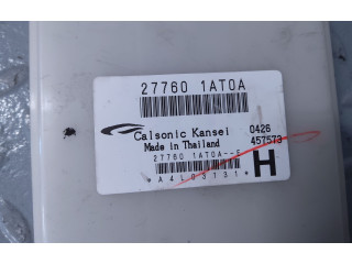 Блок управления климат-контролем 277601AT0A   Nissan Murano Z51