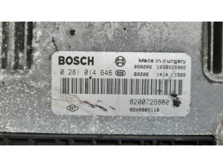 Řídící jednotka 0281014646   Renault Laguna III 2008