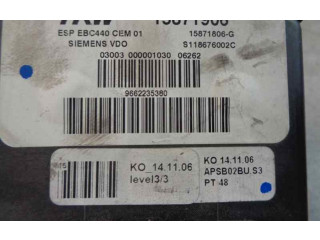 Jednotka ABS 9662235380, S118676002E   Citroen C6 2005