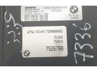 Řídící jednotka 12147520019, 7557395   Mini One - Cooper R50 - 53 2002