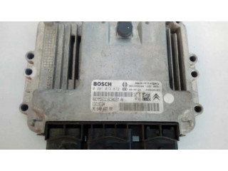 Блок управления двигателя 9864843780, 0281013872   Citroen C3 Picasso