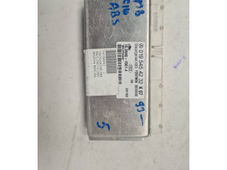 Блок управления АБС 0195454232, BPU7F20A28   Mercedes-Benz C W203