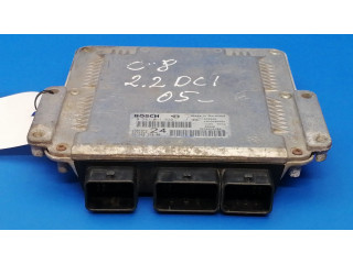 Блок управления двигателя 0281011522, EDC15C224   Citroen C8