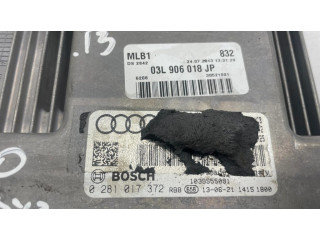 Блок управления двигателя 03L906018JP, 0281017372   Audi A4 S4 B8 8K