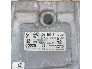 Блок управления двигателя A6421506691   Mercedes-Benz ML W164