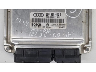 Блок управления двигателя 8E0907401Q   Audi A3 S3 8P