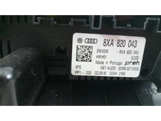 Блок управления климат-контролем 8XA820043   Audi A1