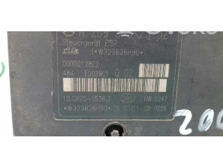 Jednotka ABS A2095452532, 10092515363   Mercedes-Benz C W203 2003