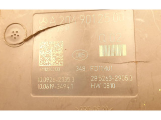 Jednotka ABS A2049012500, A2049012500   Mercedes-Benz C AMG W204 2007