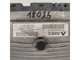 Блок управления двигателя 8200376474, 8200474008   Renault Modus