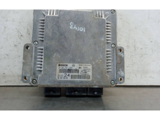 Блок управления двигателя 9650932080, 0281011522   Lancia Phedra