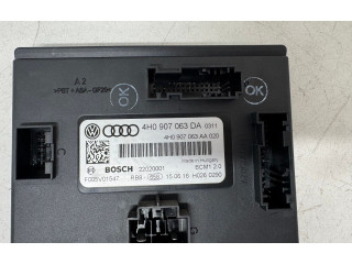 Блок комфорта 4H0907063DA   Volkswagen Touareg II   