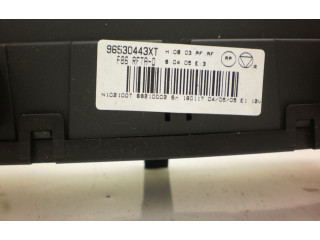 Блок управления климат-контролем 96530443XT   Peugeot 1007
