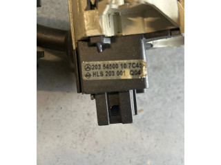 Ручка стеклоочистителей 2035450010, HLS203001   Mercedes-Benz C W203