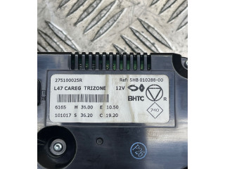 Блок управления климат-контролем 275100025R, 5HB01028800   Renault Latitude (L70)