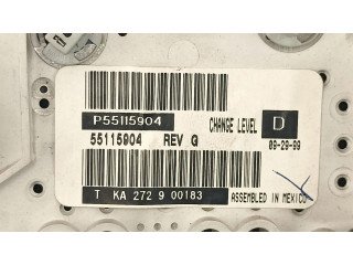 Модуль блока управления кондиционером 55115904   Jeep Grand Cherokee (WJ)