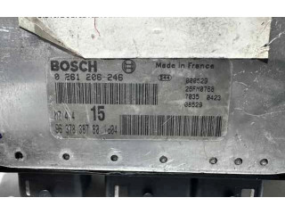 Řídící jednotka 9637838780, 0261206246   Peugeot 106 1996
