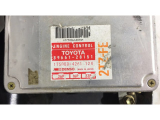 Блок управления климат-контролем 8966128151, 175000426112   Toyota Previa (XR30, XR40) II